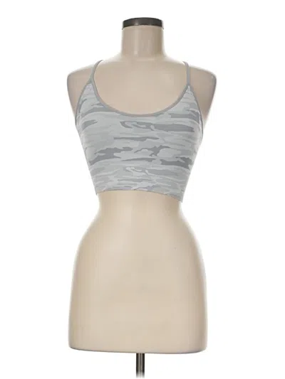 Pre-owned Pro-fit Sports Bra In Silver