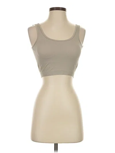 Pre-owned Pro-fit Sports Bra In Tan
