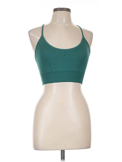 Pre-owned Pro-fit Sports Bra In Teal