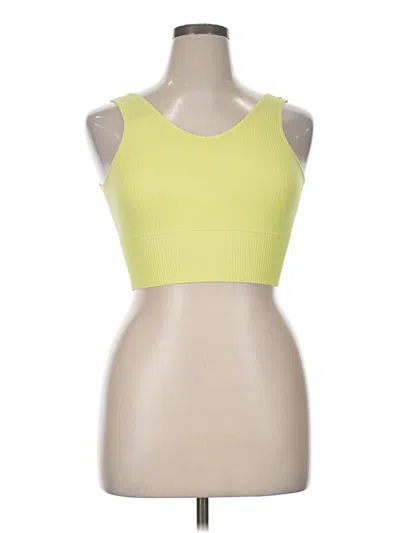 Pre-owned Pro-fit Sports Bra In Yellow