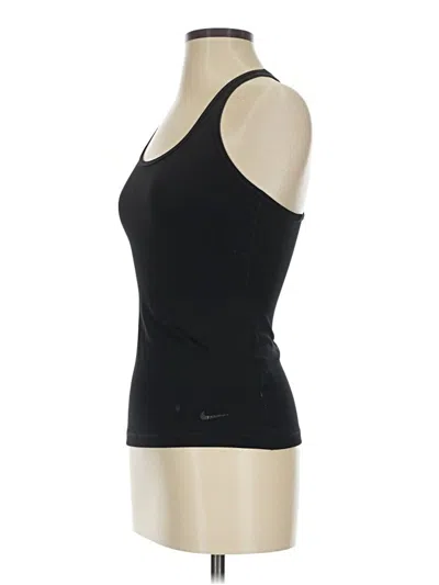 Pre-owned Pro-fit Tank Top Black Halter Neckline Tops
