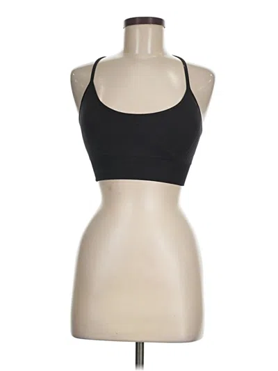 Pre-owned Pro-fit Tank Top Black Halter Neckline Tops