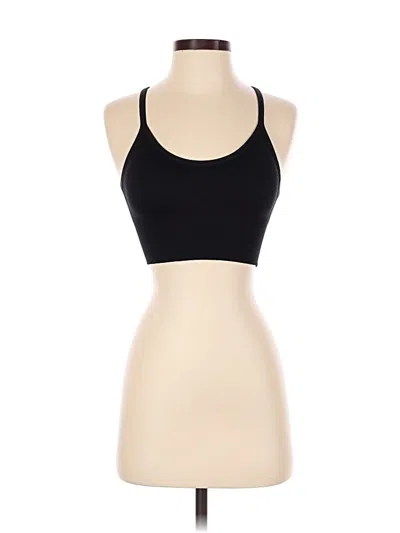 Pre-owned Pro-fit Tank Top Black Halter Neckline Tops