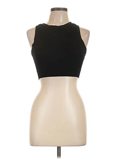 Pre-owned Pro-fit Tank Top Black Halter Neckline Tops