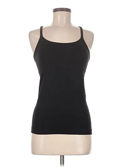 Pre-owned Pro-fit Tank Top Black Halter Neckline Tops