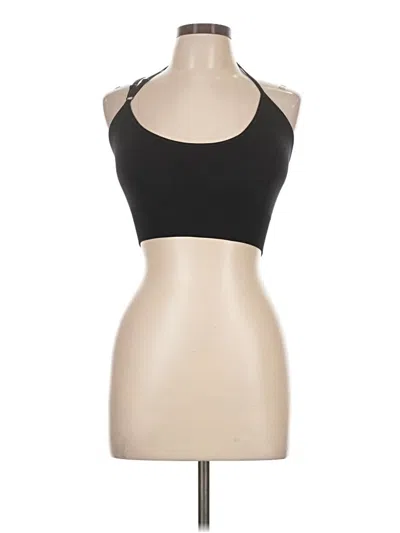 Pre-owned Pro-fit Tank Top Black Halter Neckline Tops