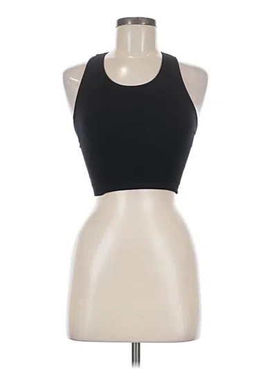 Pre-owned Pro-fit Tank Top Black Halter Neckline Tops
