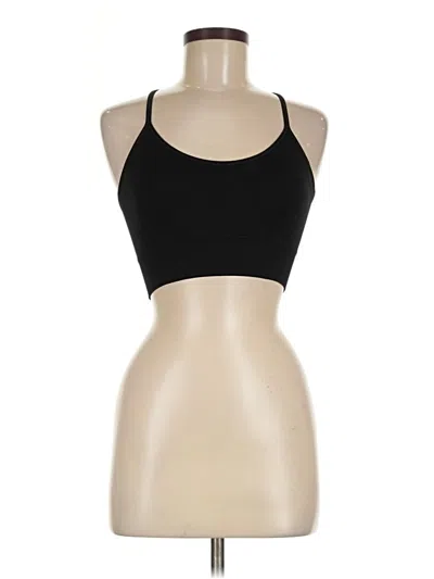 Pre-owned Pro-fit Tank Top Black Halter Neckline Tops