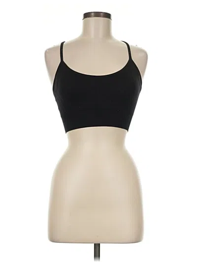 Pre-owned Pro-fit Tank Top Black Halter Neckline Tops