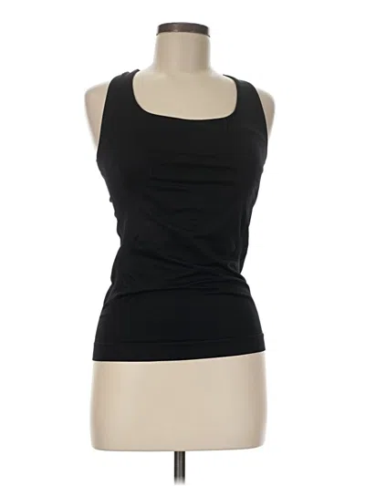 Pre-owned Pro-fit Tank Top Black Halter Neckline Tops