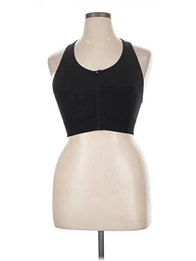 Pre-owned Pro-fit Tank Top Black Halter Neckline Tops