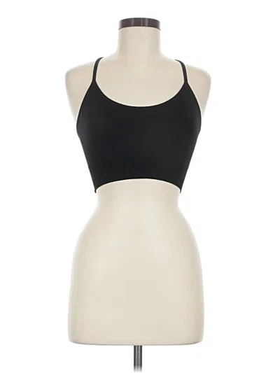 Pre-owned Pro-fit Tank Top Black Halter Neckline Tops