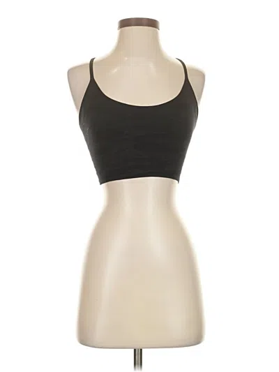 Pre-owned Pro-fit Tank Top Black Strapless Neckline Tops