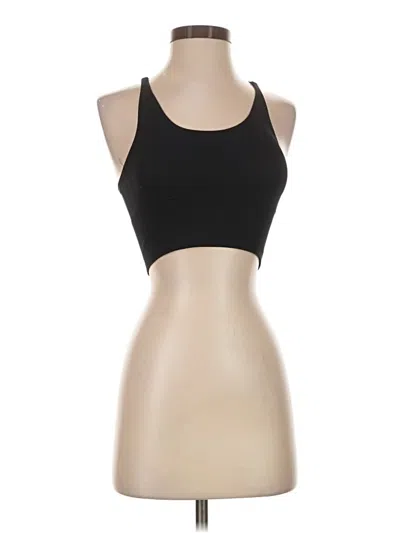 Pre-owned Pro-fit Tank Top Black Strapless Neckline Tops
