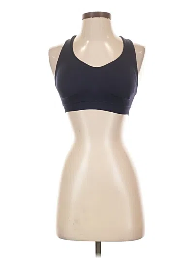 Pre-owned Pro-fit Tank Top Blue Halter Neckline Tops