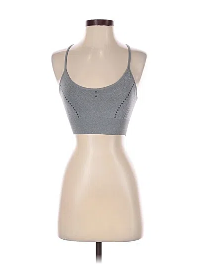Pre-owned Pro-fit Tank Top Gray Halter Neckline Tops