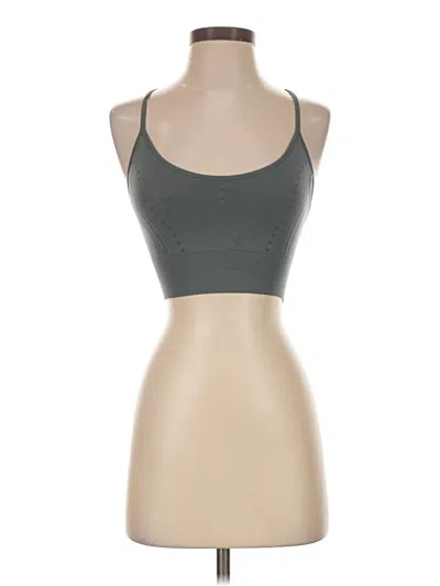 Pre-owned Pro-fit Tank Top Gray Strapless Neckline Tops