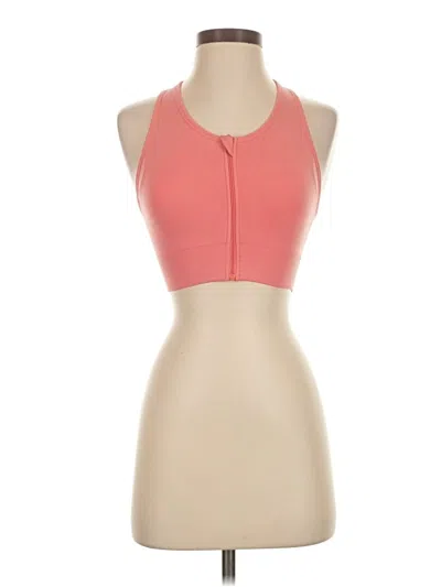 Pre-owned Pro-fit Tank Top Pink Halter Neckline Tops