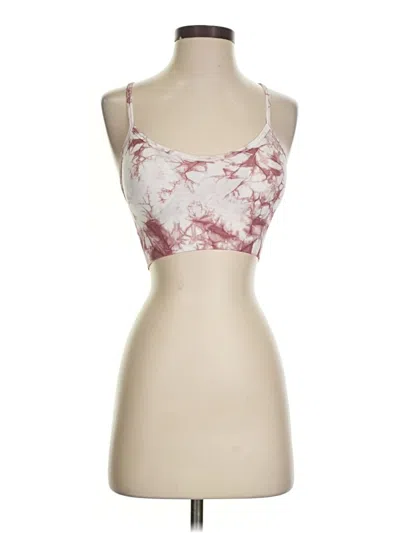 Pre-owned Pro-fit Tank Top Red Halter Neckline Tops