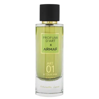 Profumi D'art X Armaf Unisex Art 01 - Acqua Mia Edp Spray 3.6 oz Fragrances 6294015180275