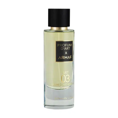 Profumi D'art X Armaf Unisex Art 03 - Legni Dolci Bruciati Edp Spray 3.6 oz Fragrances 6294015180299