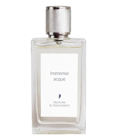 Profumi Di Polignano Immense Acque Eau De Parfum 10 100 ml In White