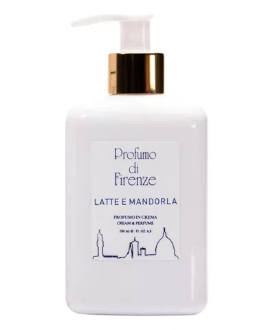Profumo Di Firenze Latte E Mandorla Cream Perfume 200 ml