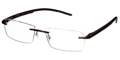 Progear Opt-1102 1 Occhiali Da Vista Marroni Per Uomo (solo Montatura) In Brown