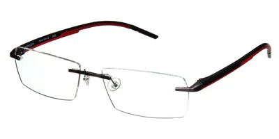 Progear Opt-1102 4 Occhiali Da Vista Gunmetal Per Uomo (solo Montatura) In Gray