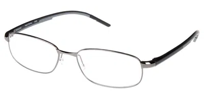 Progear Opt-1104 1 Occhiali Da Vista Gunmetal Per Uomo (solo Montatura)