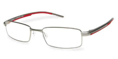 Progear Opt-1105 4 Occhiali Da Vista Gunmetal Per Uomo (solo Montatura) In Gray