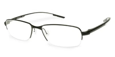 Progear Opt-1108 3 Occhiali Da Vista Neri Per Uomo (solo Montatura) In Black