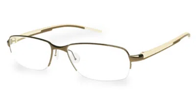 Progear Opt-1108 1 Occhiali Da Vista Marroni Per Uomo (solo Montatura) In Brown