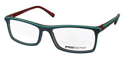 Progear Opt-1131 3 Occhiali Da Vista Neri Per Uomo (solo Montatura) In Multi
