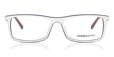 Progear Opt-1131 1 Occhiali Da Vista Bianchi Per Uomo (solo Montatura) In Gray