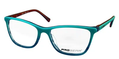 Progear Opt-1132 2 Occhiali Da Vista Verdi Per Uomo (solo Montatura)