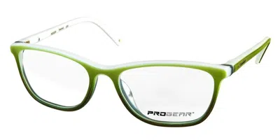 Progear Opt-1133 2 Occhiali Da Vista Verdi Per Uomo (solo Montatura)