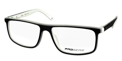 Progear Opt-1135 3 Occhiali Da Vista Neri Per Uomo (solo Montatura) In Multi