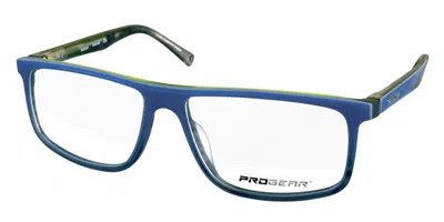 Progear Opt-1135 1 Occhiali Da Vista Blu Per Uomo (solo Montatura) In Gray