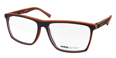 Progear Opt-1136 1 Occhiali Da Vista Marroni Per Uomo (solo Montatura)