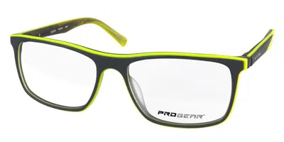 Progear Opt-1137 3 Occhiali Da Vista Grigi Per Uomo (solo Montatura)