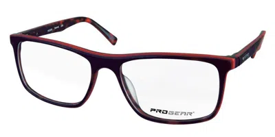 Progear Opt-1137 2 Occhiali Da Vista Tartarugatishell Per Uomo (solo Montatura) In Brown