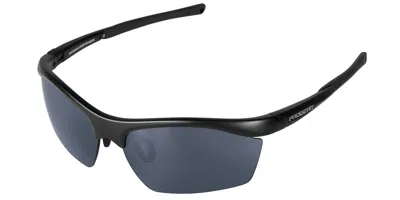 Progear S-1282 Dash 2 1 Occhiali Da Sole Neri Per Uomo In Black