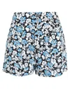 Progetto Quid Woman Shorts & Bermuda Shorts Black Size 8 Viscose In Black