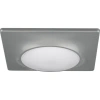 Progress Lighting 1 Light Flush Mount In Metallic Gray