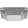Progress Lighting 1 Light Flush Mount In Metallic Gray