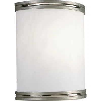 Progress Lighting 1 Light Wall Sconce In Brushed Nickel
