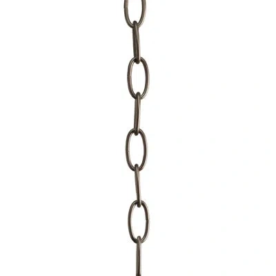 Progress Lighting 10' Of 9 Gauge Chain In Antique Bronze