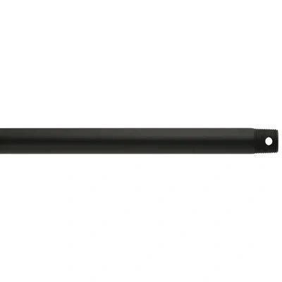 Progress Lighting 12 Inch Single Threaded Ceiling Fan Downrod In Satin Natural Bronze