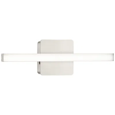 Progress Lighting 16 In. Small Modern Integrated 3cct Integrated Led Linear Vanity Light